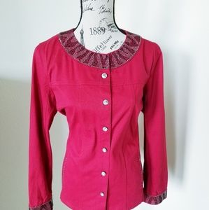 Quacker Factory women's jacket